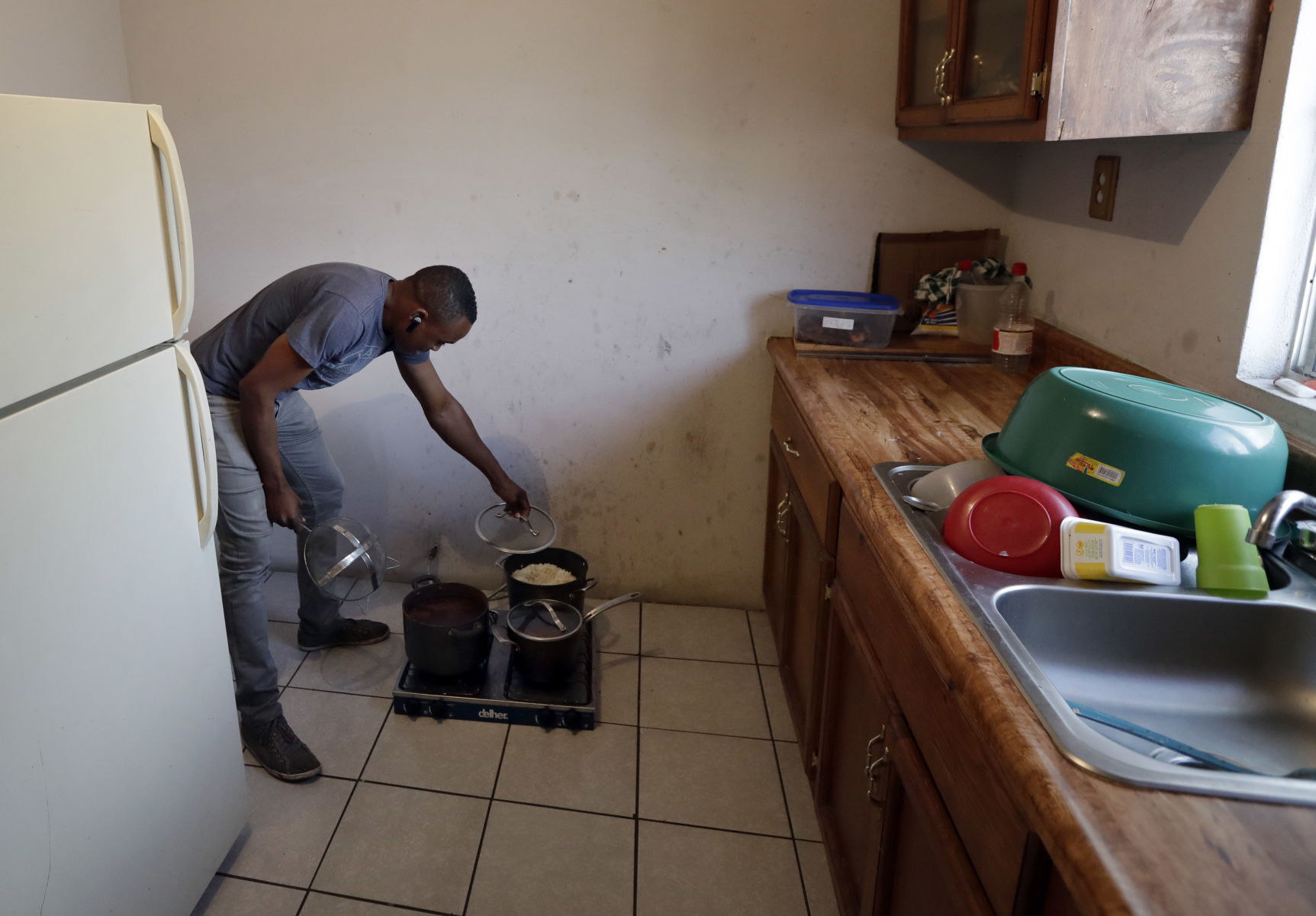 Haitians The Mexican Dream